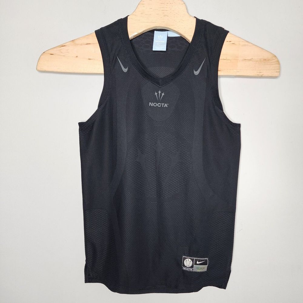 Nike x NOCTA Basketball Jersey Drake Tank Black - Mens Size S Small Black